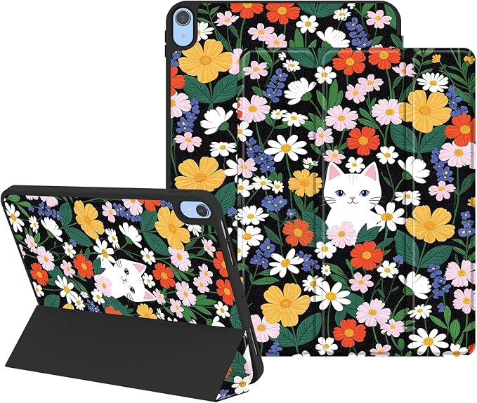 CH - Cat in Flowers