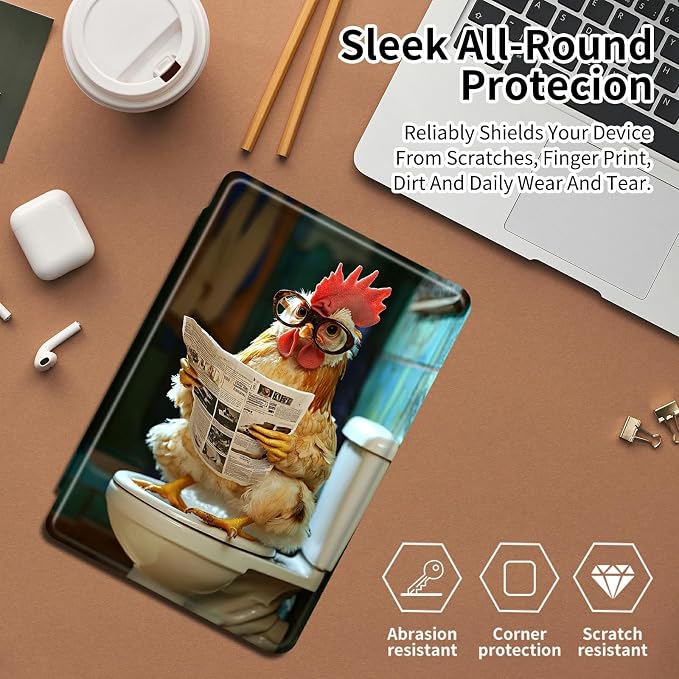 Chicken With Glasses