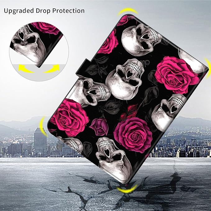 Skull Rose