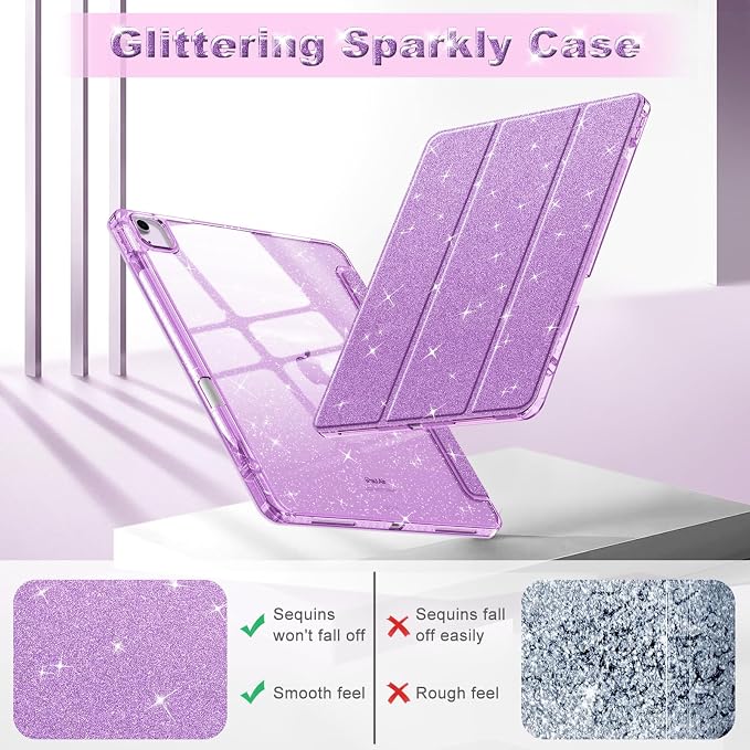 Glittering Purple