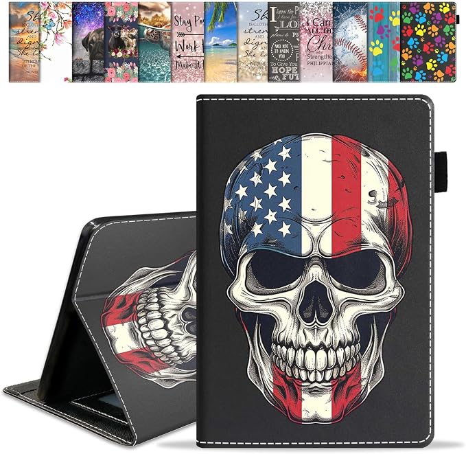 American Flag Skull-1
