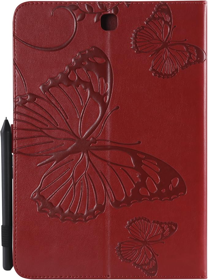 01 Red Butterfly