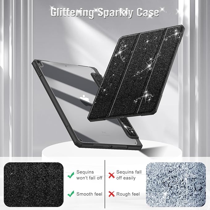 Glittering Black
