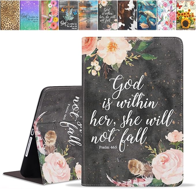Floral Quote Bible Verse Psalm 46:5