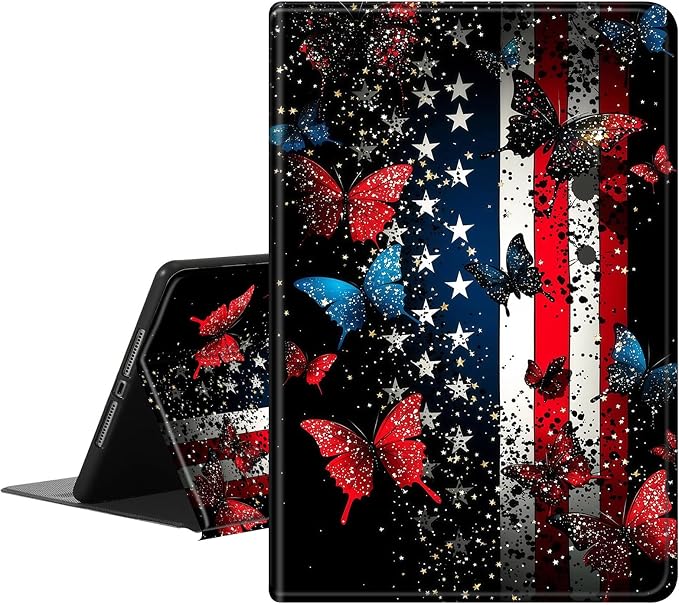 Butterflies Usa Flag