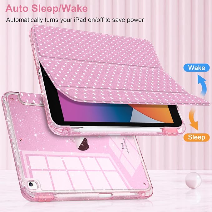 Cherry Blossom Pink&Polka Dots