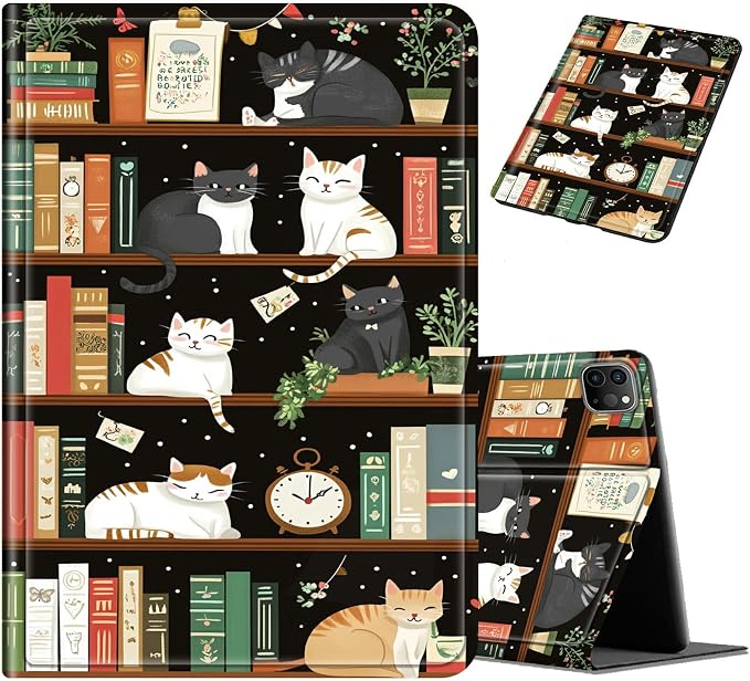 Bookshelf Cat