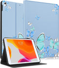 for iPad Air 3rd Generation Case for Apple iPad Pro 10.5 Inch Case Cute Kids Women Girls Girly Kawaii Pretty Butterfly Pretty Unique Design Folio Cover for iPad Air 3 Gen 2019 Pro 10.5 Cases