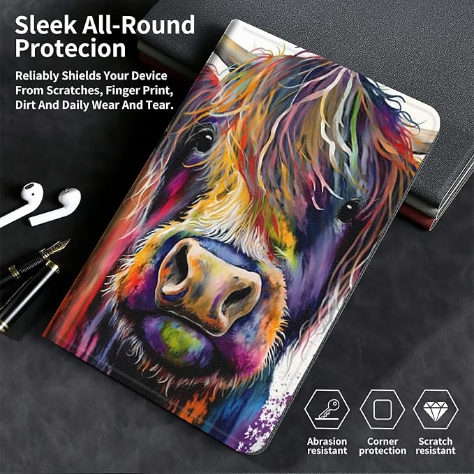 Colorful Cow