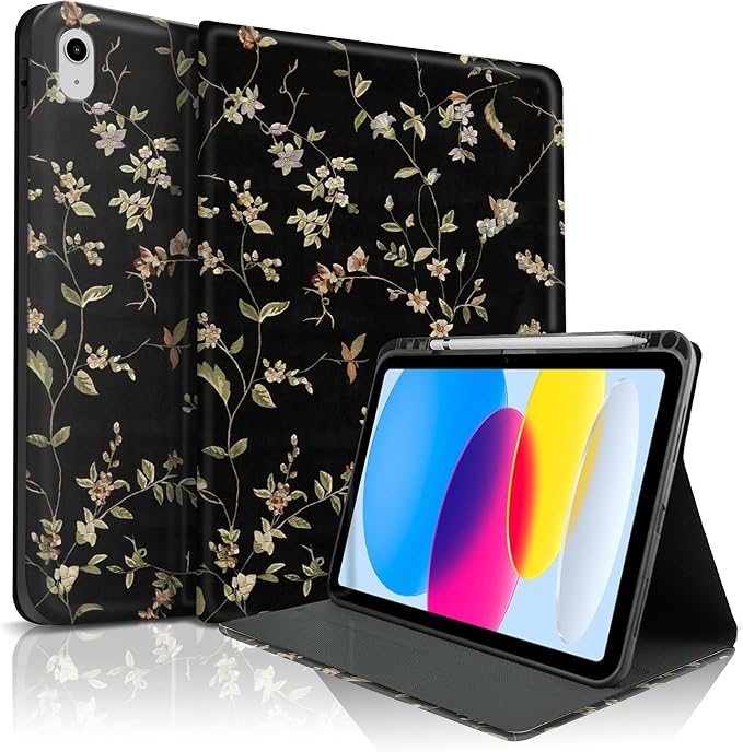 Black Floral