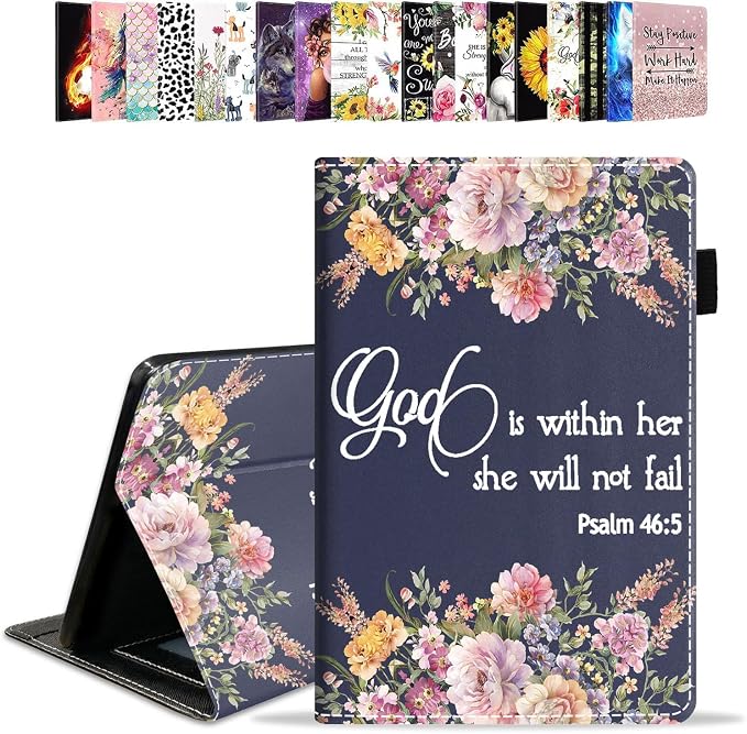 Floral Quote Bible Verses Psalm 46:5