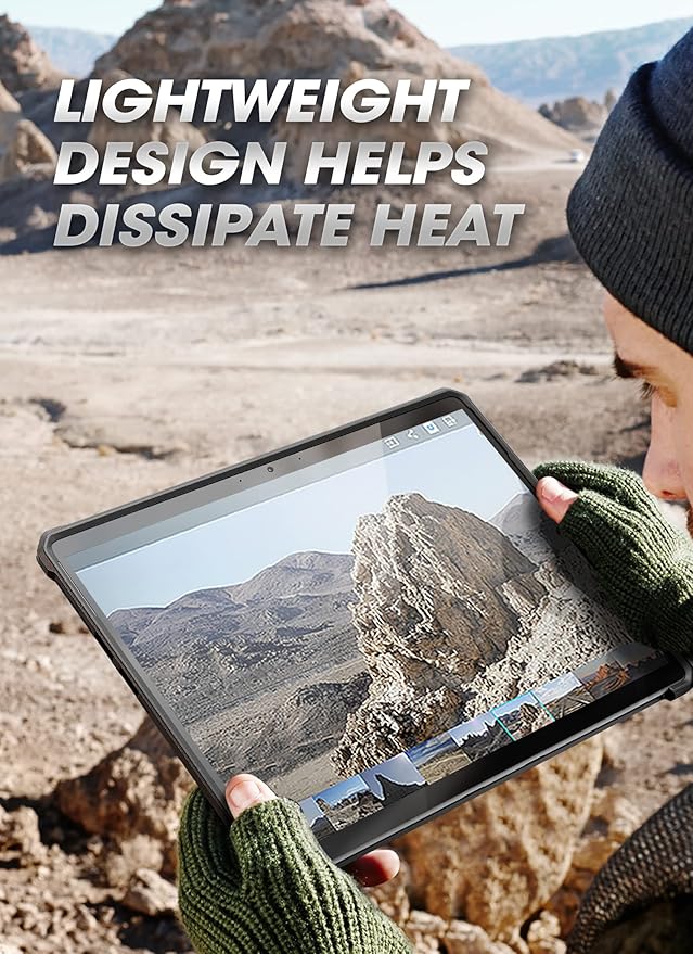 SUPCASE for Microsoft Surface Pro 11/10/9 Case with Kickstand (Unicorn Beetle Pro) [Military-Grade Protection] Heavy Duty Rugged Tablet Cover for Surface Pro 13 Inch Black