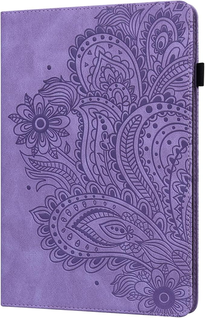 08# Purple Peacock Flower