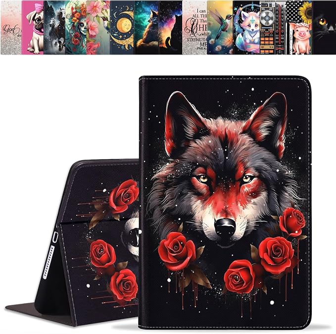 Wolf and Rose