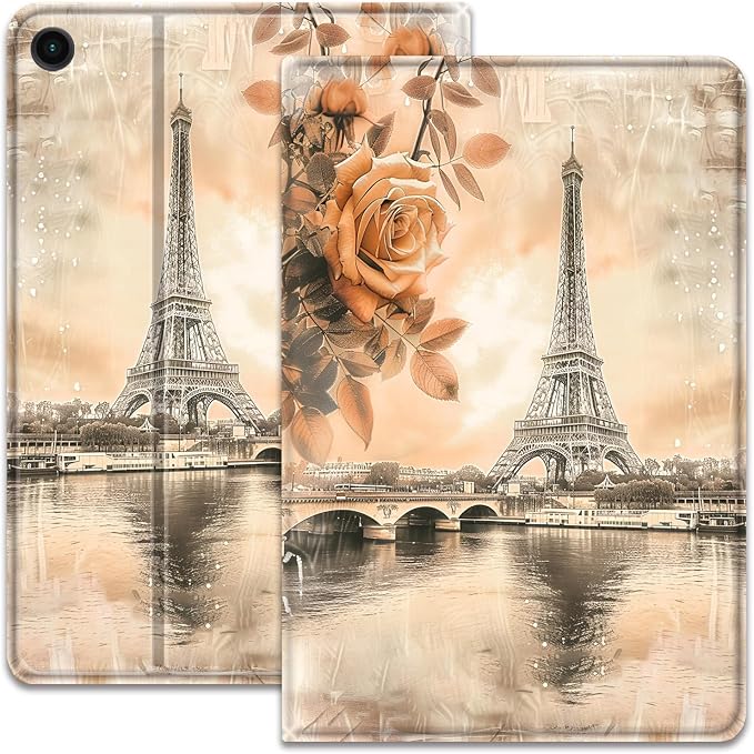 Vintage Paris Tower Rose