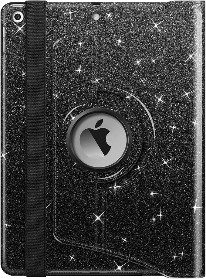 Glittering Black