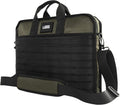 URBAN ARMOR GEAR UAG Tactical 14-inch Slim Brief fits Most Devices up to 13-inch to 14-inch Rugged Protective Slim Secure Laptop Tablet Carrying Bag with Shoulder Strap Olive