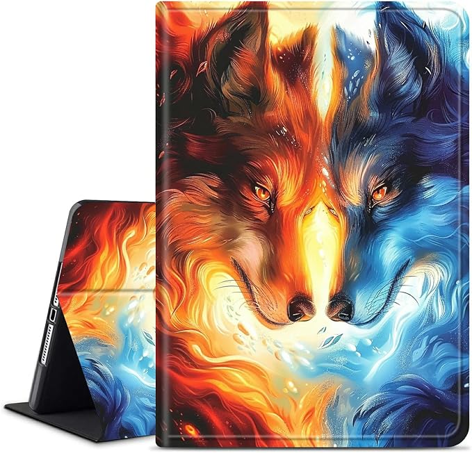 Red Blue Fox