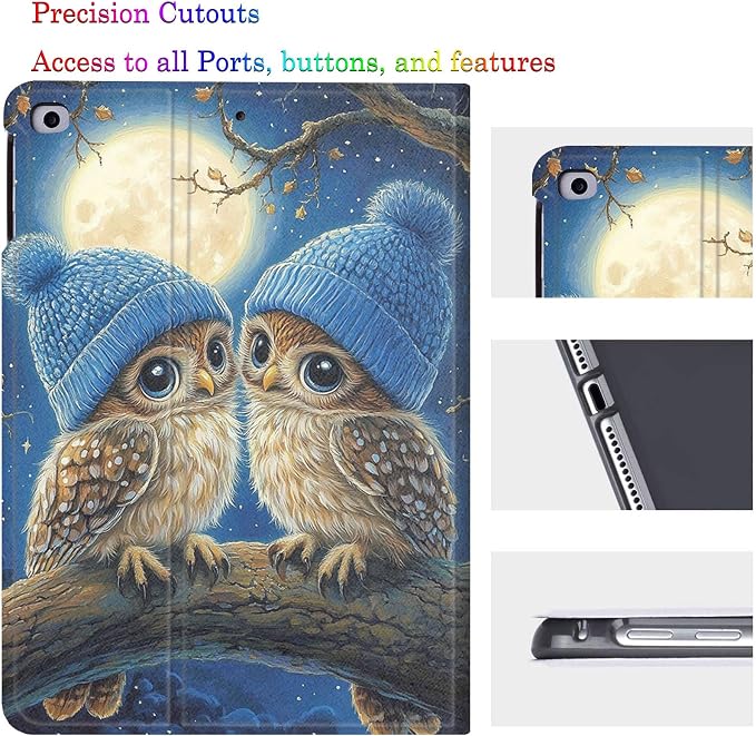 Two Cute Owls