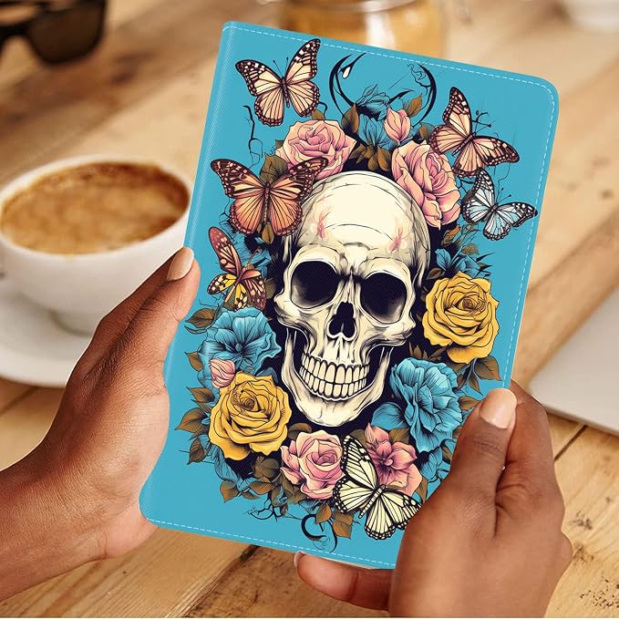 Skull Flower Butterfly