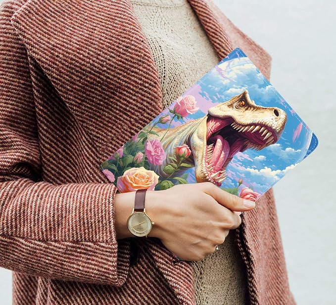 Dinosaur and Rose
