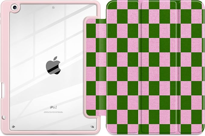 Green&Pink Checkerboard