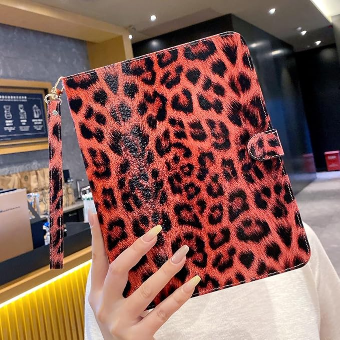 WATERMELON RED LEOPARD