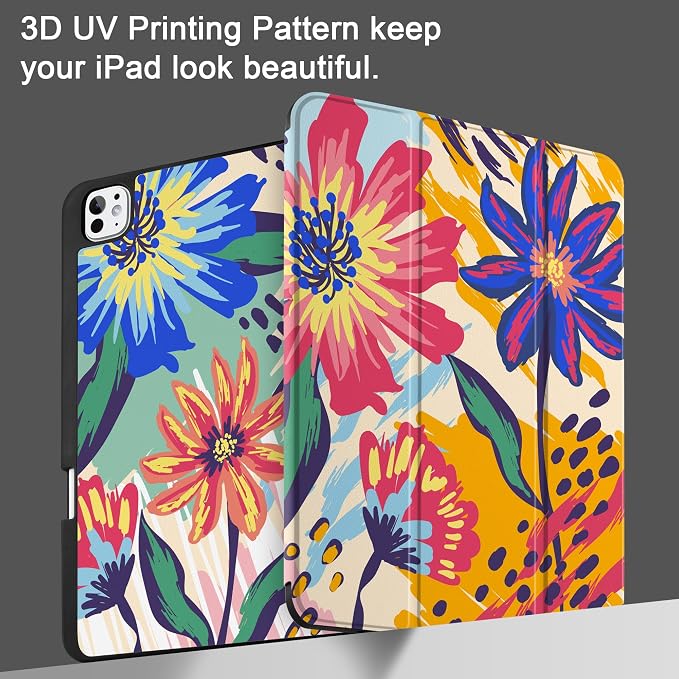Art Painted Flowers