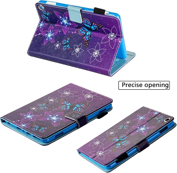 02# Purple Flower Butterfly
