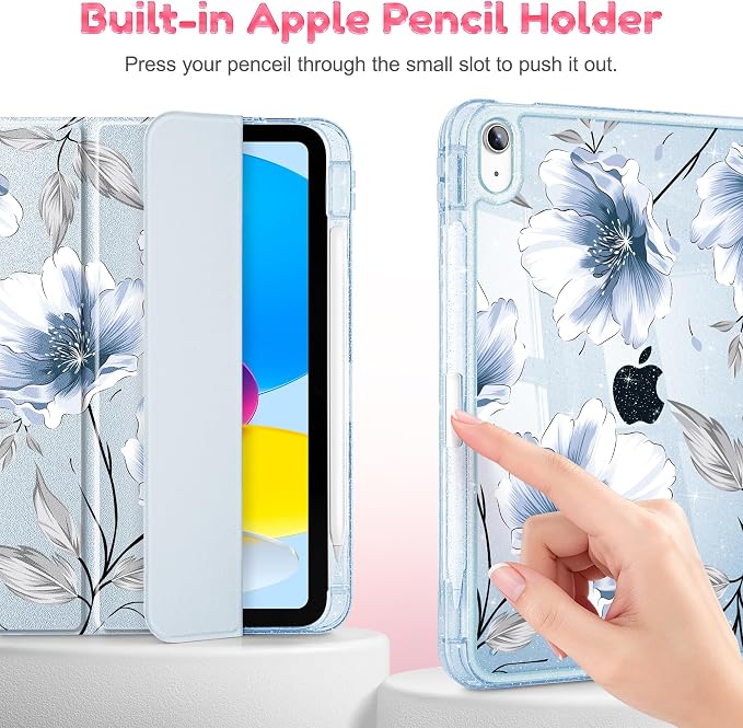 Blue Floral