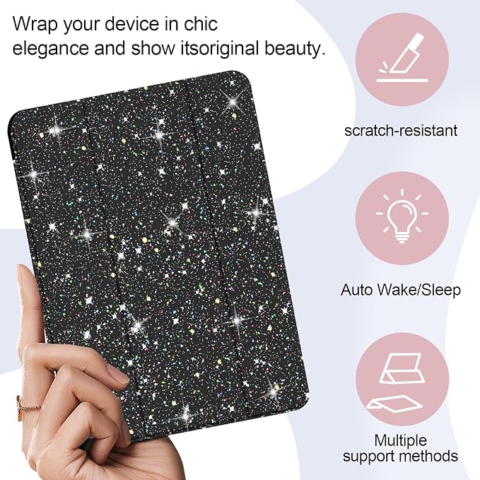 Starry sky Black