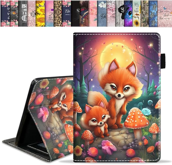 Fox and Mushroom