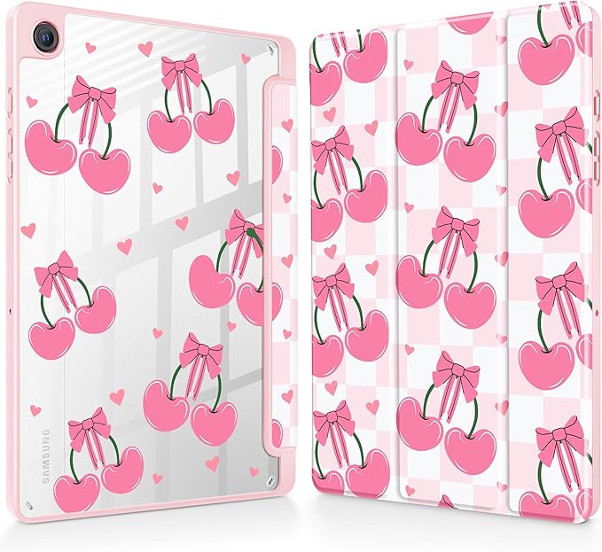Pink Cherries & Bows