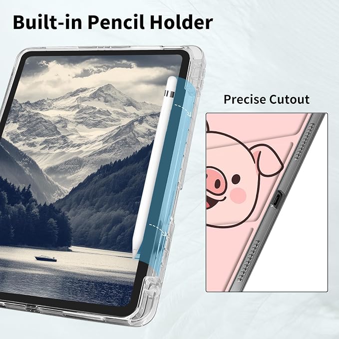 Cartoon Cute Pig