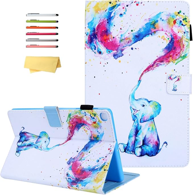 01 Rainbow Elephant