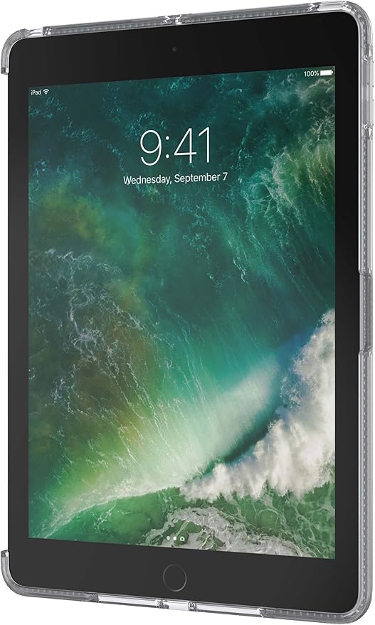 tech21 Impact Clear Case (Clear) for Apple iPad (5th Gen.)/(6th Gen.)