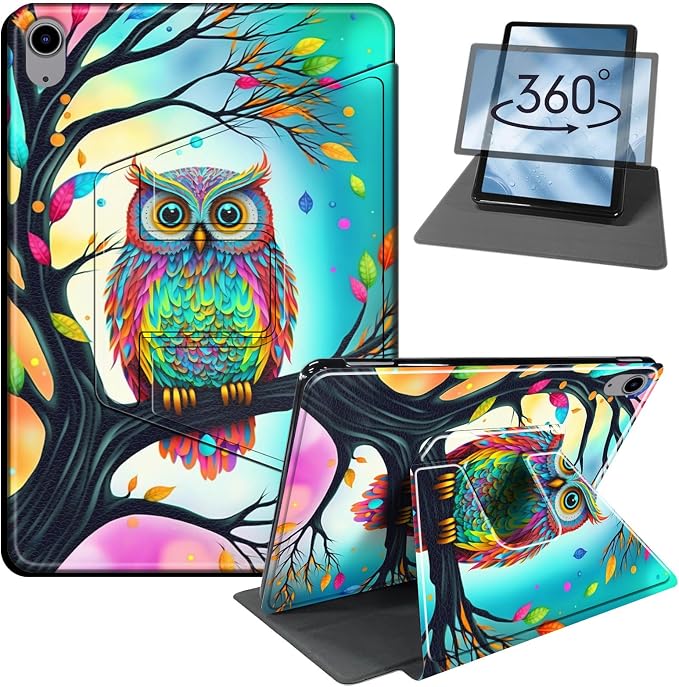 Owl Colorful