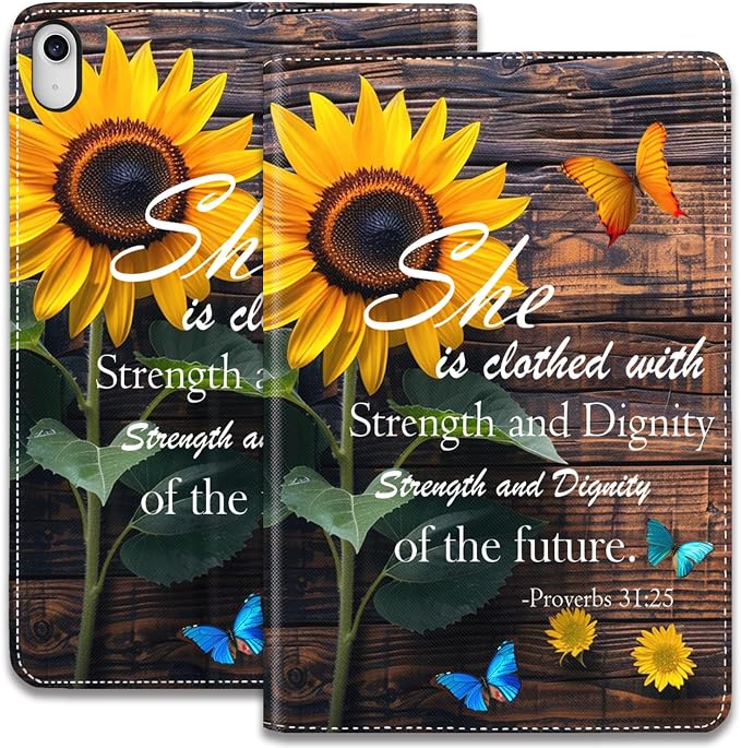 Sunflower Bible Proverbs 31:25
