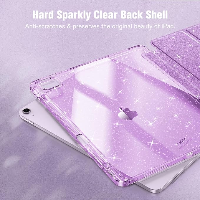 Glittering Purple