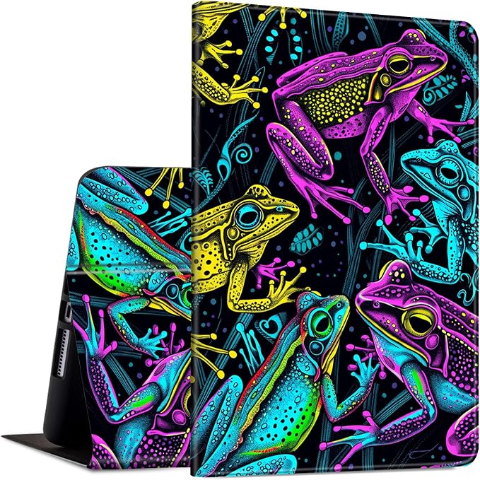 Colorful Frogs