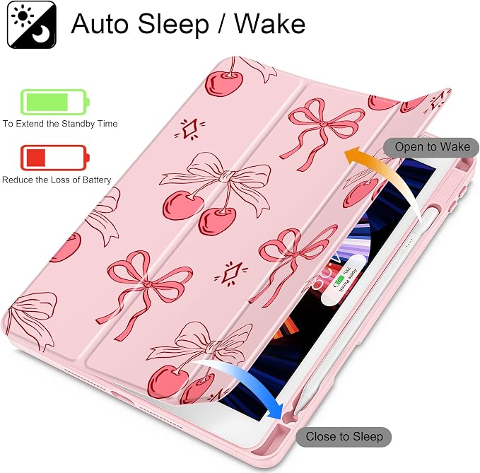 Coquette cherry bow