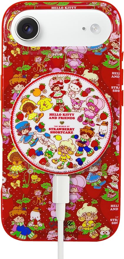 Hello Kitty & Friends x Strawberry Shortcake