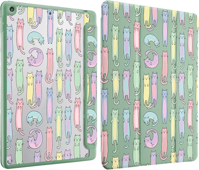 Cute Pastel Long Cat