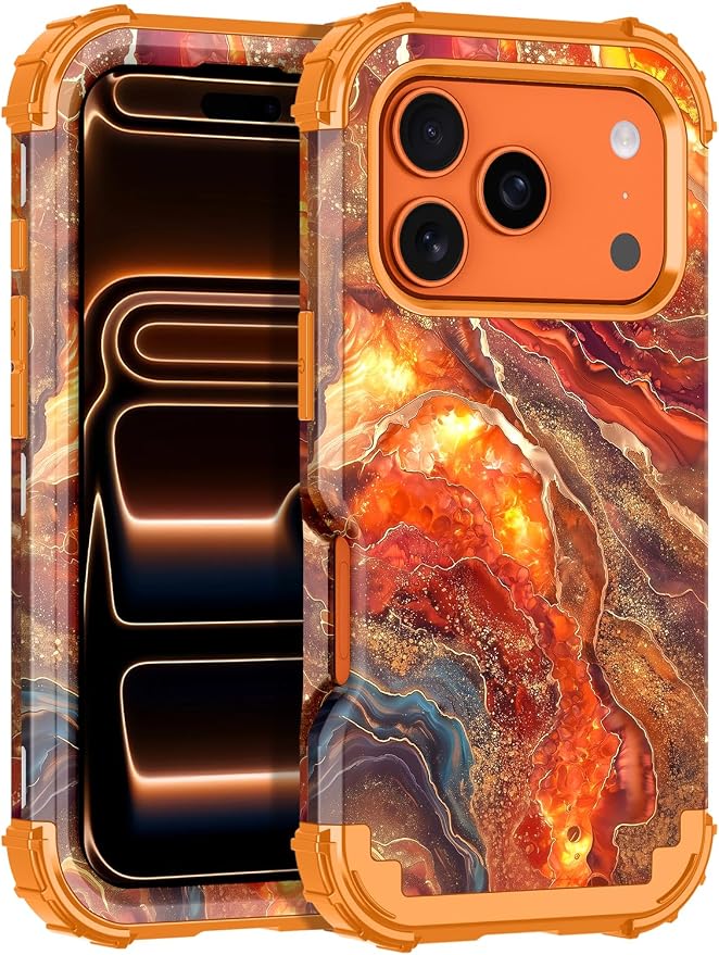 Glow in The Dark Orange