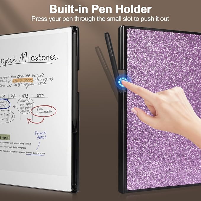 Glitter Purple
