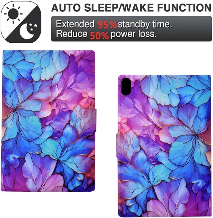 01# Purple Blooming Flower