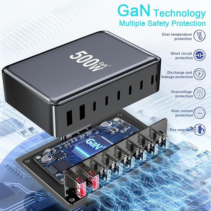 Black-500W
