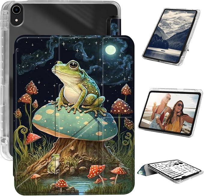 Frog Mushroom