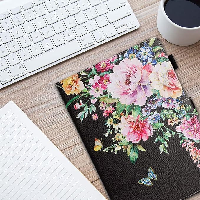 A3 Black Peony