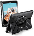 Dexnor Case for iPad 9th/8th/7th Generation 10.2 inch Rugged Protective Case with 360° Rotating Hand Strap &amp Large Stand &amp Screen Protector &amp Pencil Holder Shockproof Full-Body Bumper Cov